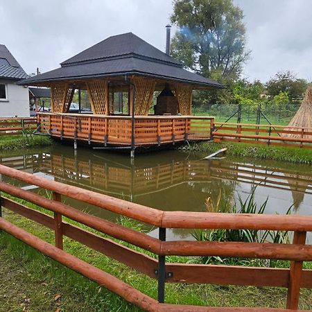 Zacisze Na Roztoczu Villa Horyniec Buitenkant foto