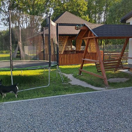 Zacisze Na Roztoczu Villa Horyniec Buitenkant foto