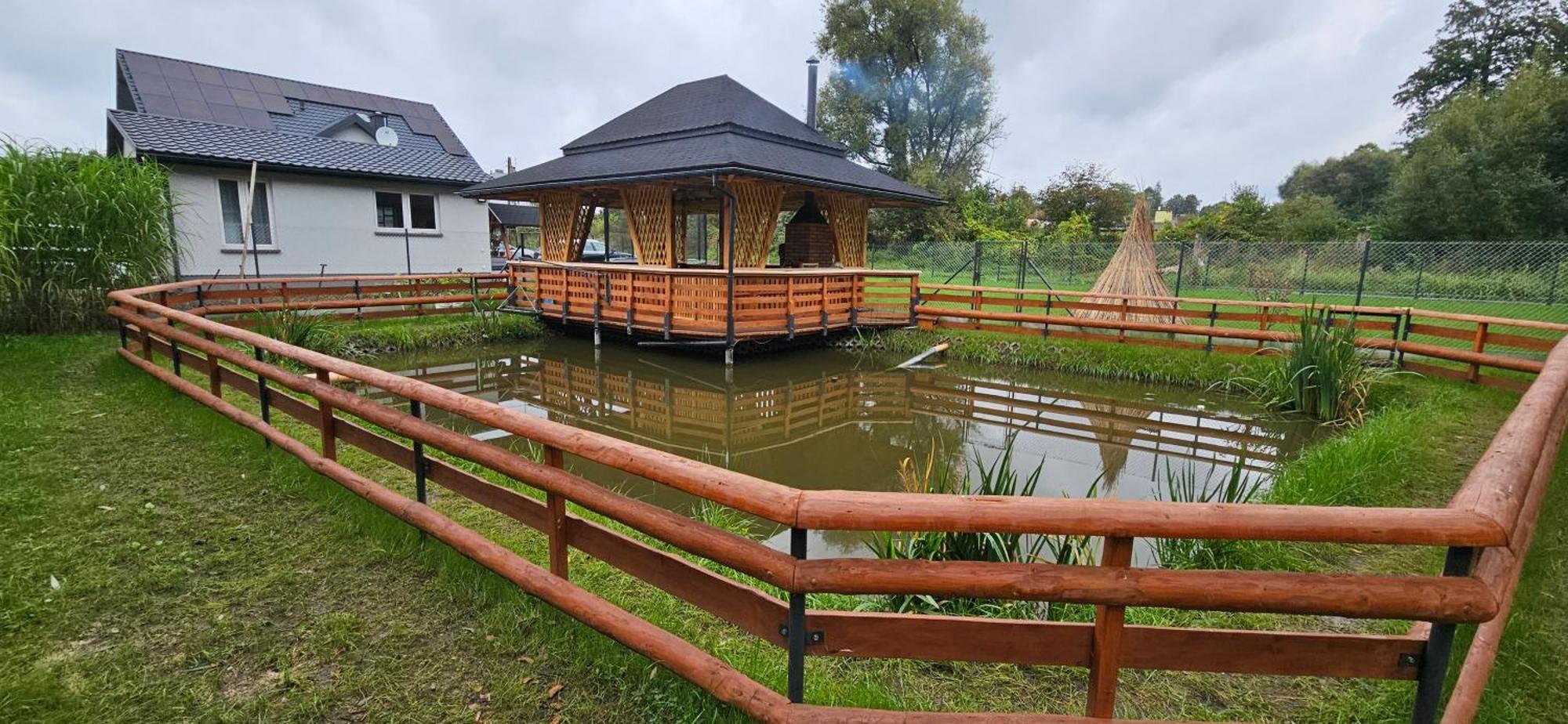 Zacisze Na Roztoczu Villa Horyniec Buitenkant foto