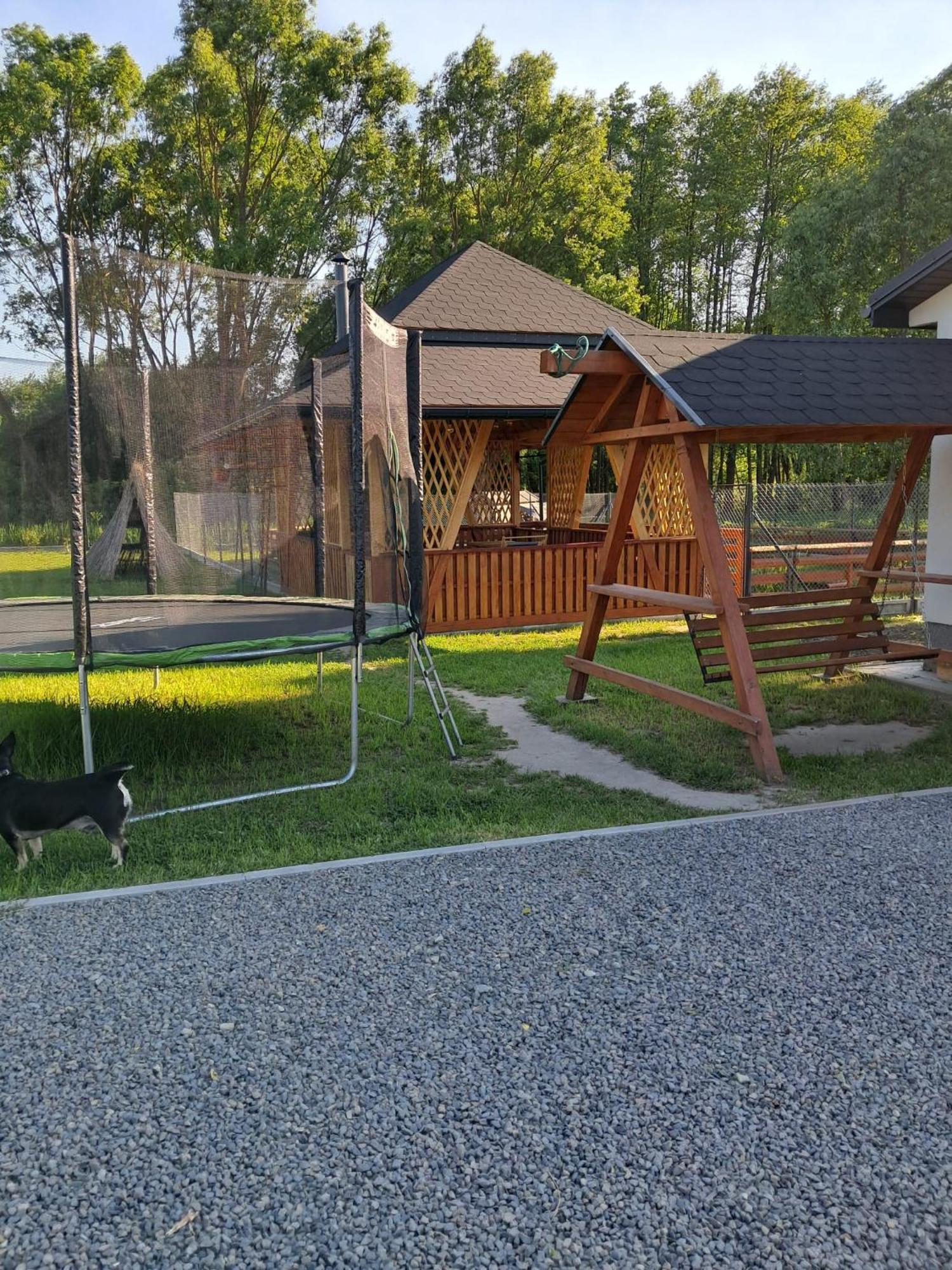 Zacisze Na Roztoczu Villa Horyniec Buitenkant foto